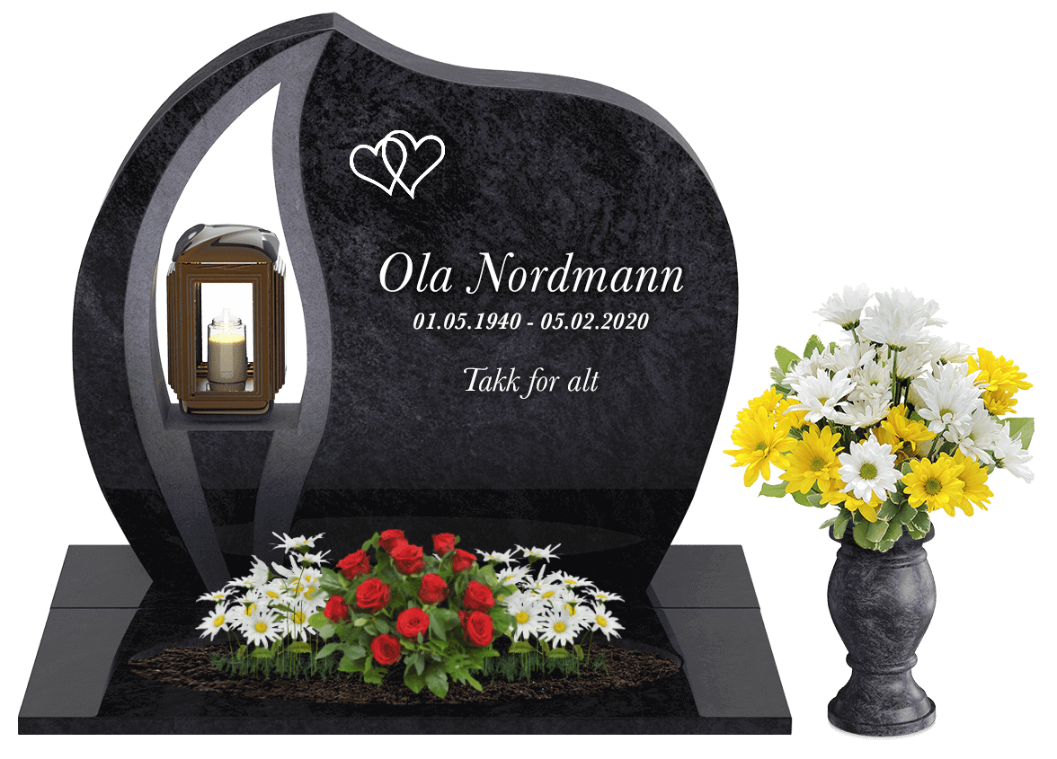 Gravstein Norge AS - Norges beste priser på helpolert gravstein